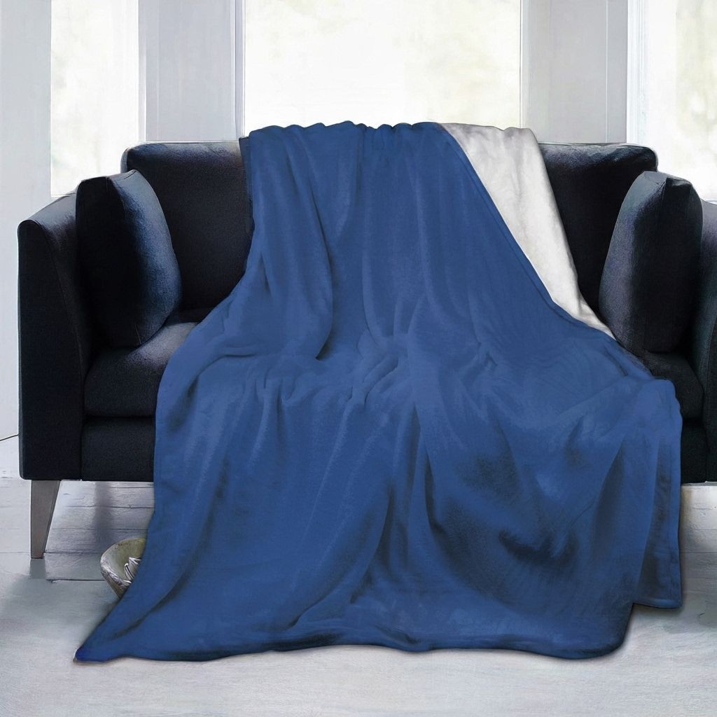 Organic Cotton Throw Blanket