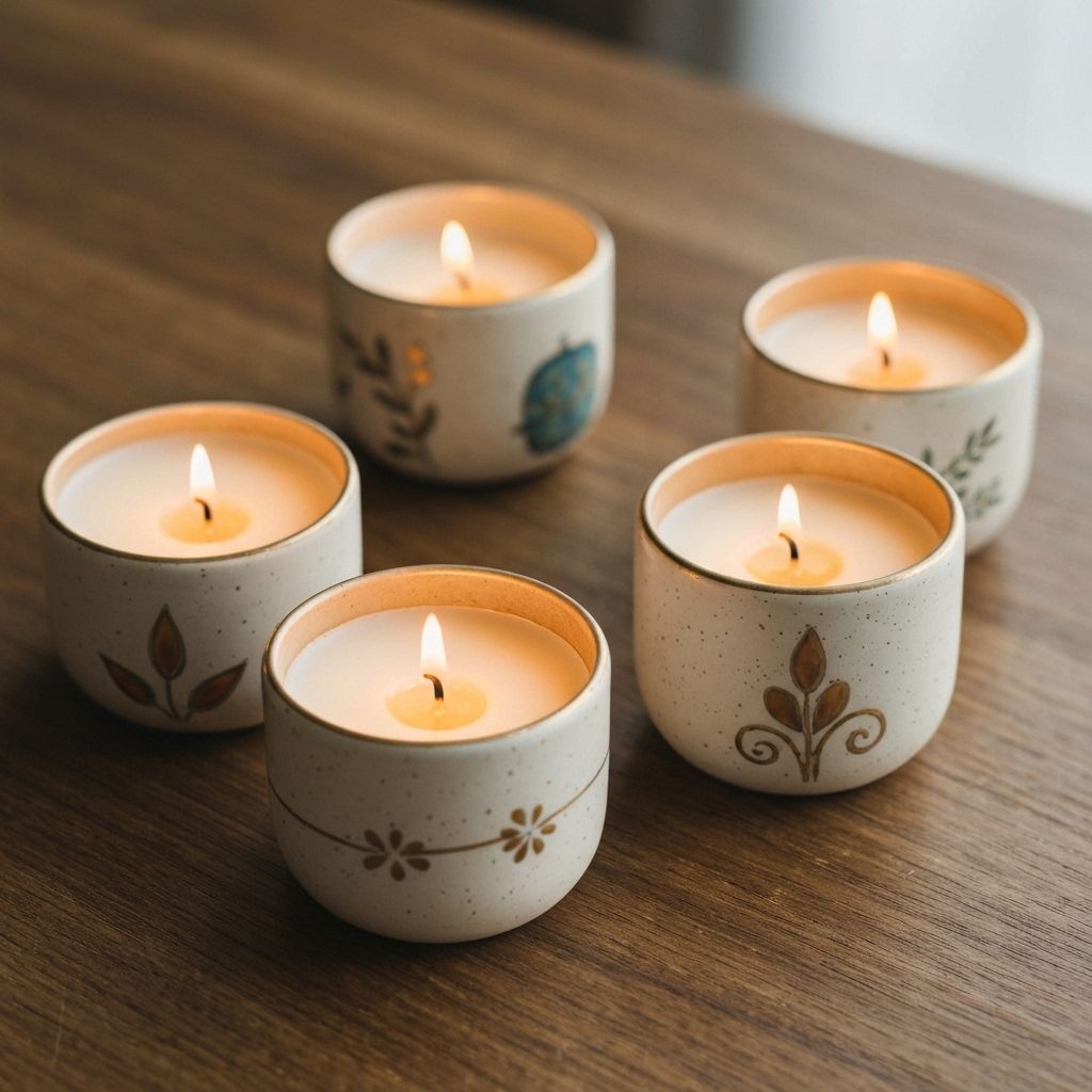 Soy Candle Trio Set