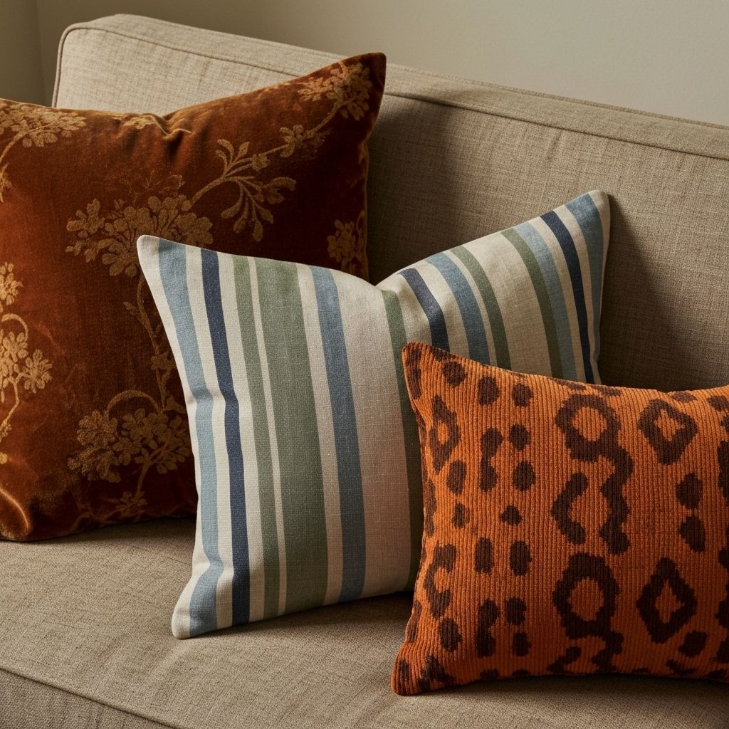 Throw Pillow Set