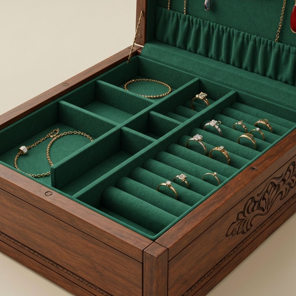 Artisan Jewelry Box